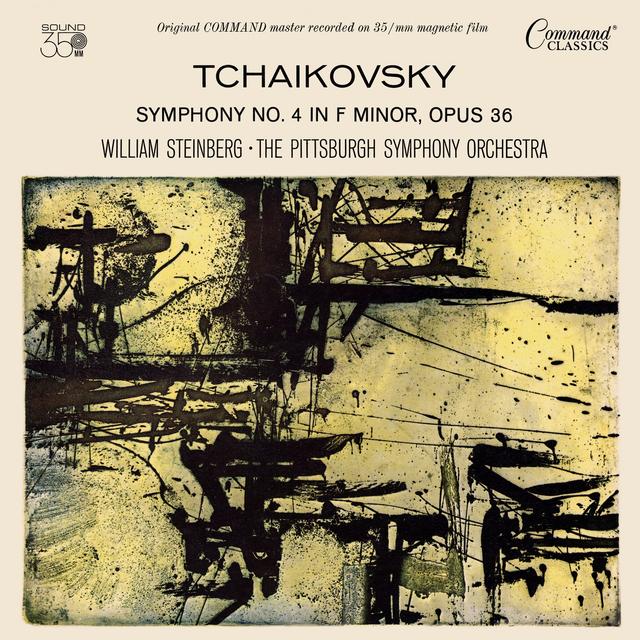 Album cover art for Tchaikovsky: Symphony No. 4 In F Minor, Opus 36