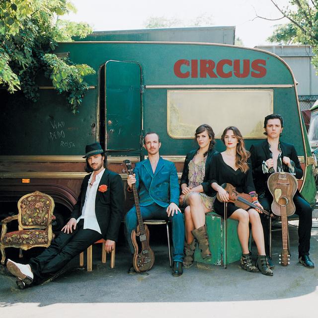 Album cover art for Circus