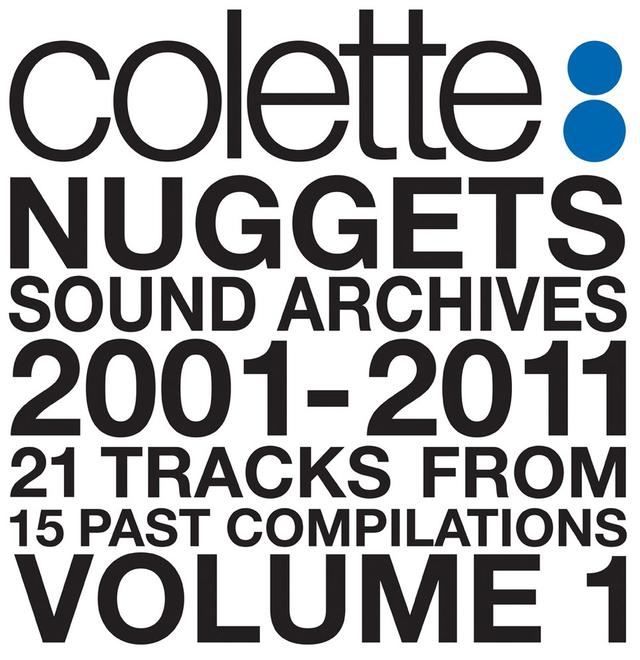 Album cover art for Colette nuggets, Vol. 1