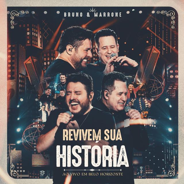 Album cover art for Revivem Sua História