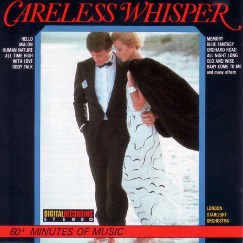 Album cover art for Careless Whisper