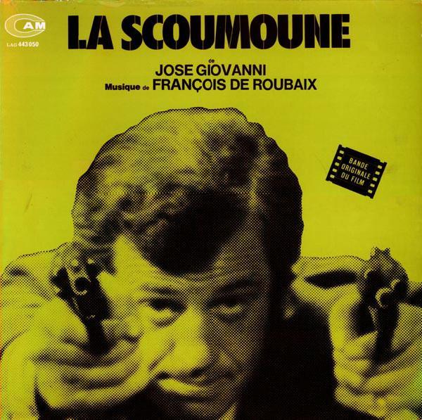 Album cover art for La Scoumoune