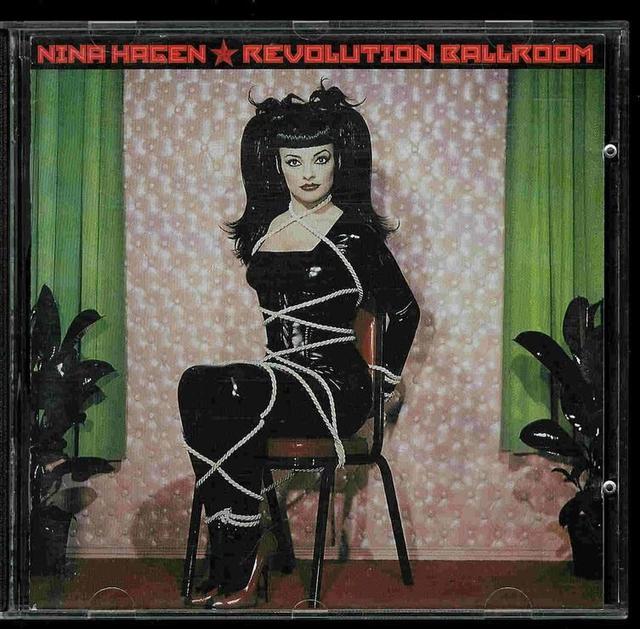 Album cover art for Revolution Ballroom