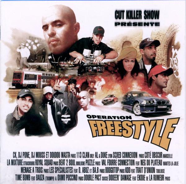 Album cover art for Operation Freestyle