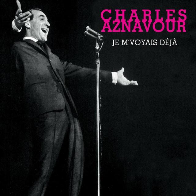 Album cover art for Je M'Voyais Déjà