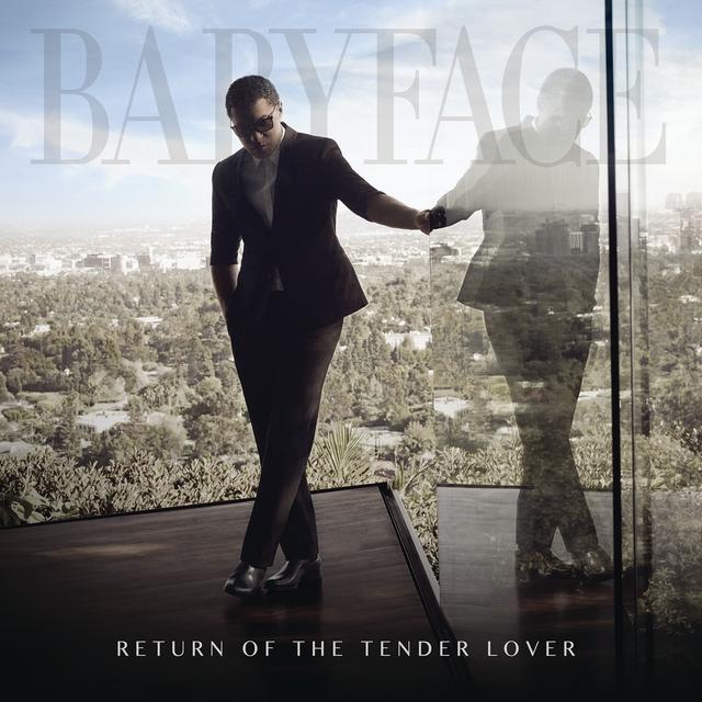 Album cover art for Return of the Tender Lover