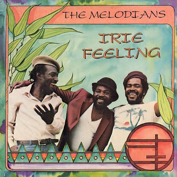 Album cover art for Irie Feeling