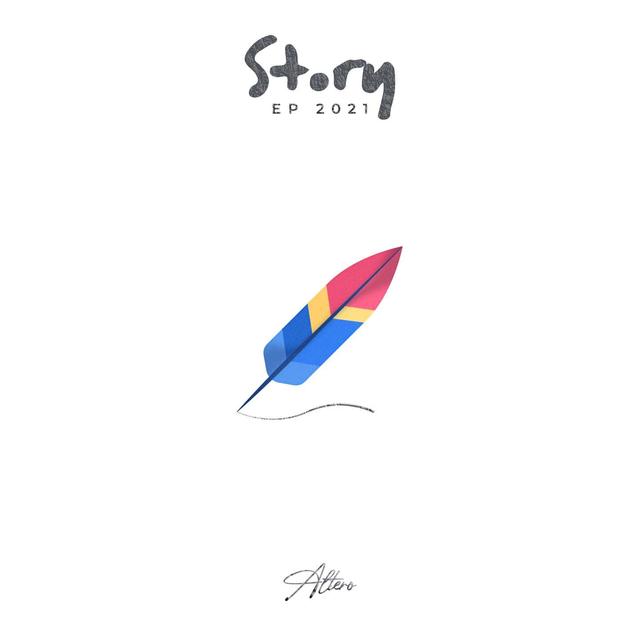 Album cover art for Story