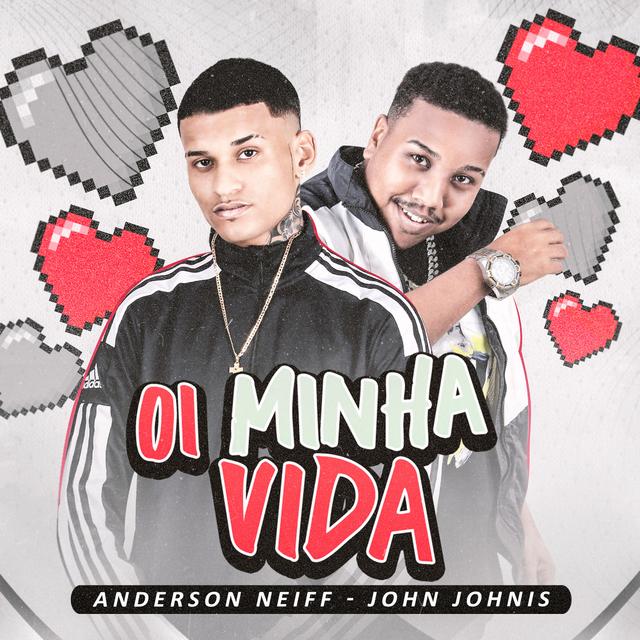 Album cover art for Oi Minha Vida