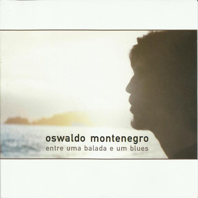 Album cover art for Entre uma Balada e um Blues