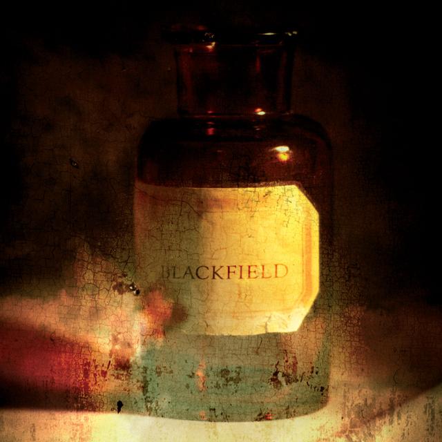 Album cover art for Blackfield