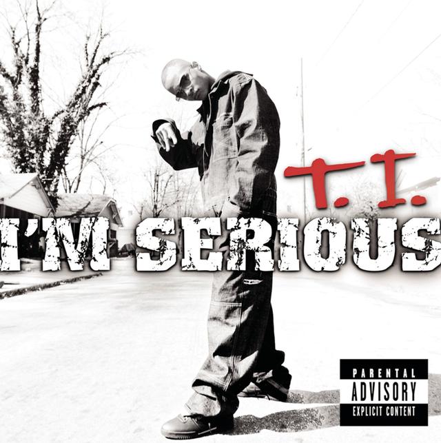 Album cover art for I'm Serious