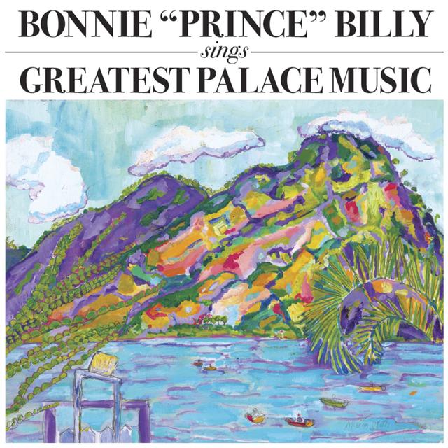 Album cover art for Sings Greatest Palace Music