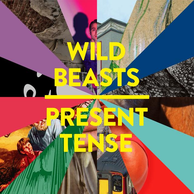 Album cover art for Present Tense