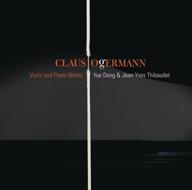 Album cover art for Ogerman: Works for Violin & Piano