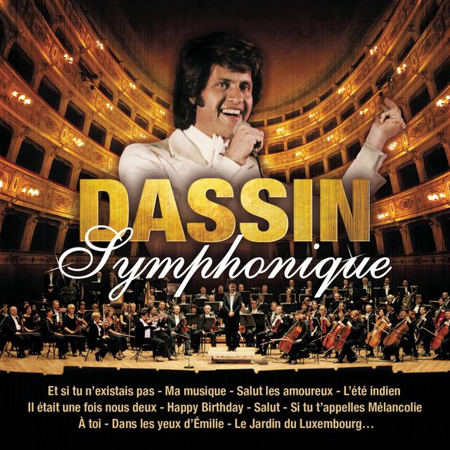 Album cover art for Joe Dassin Symphonique