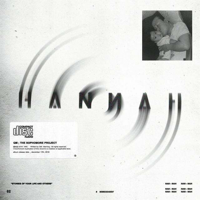 Album cover art for Hannah