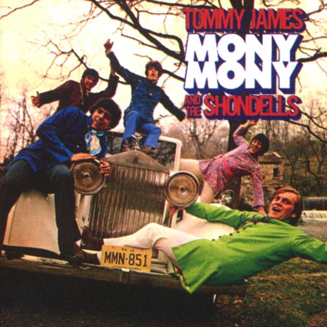 Album cover art for Mony Mony