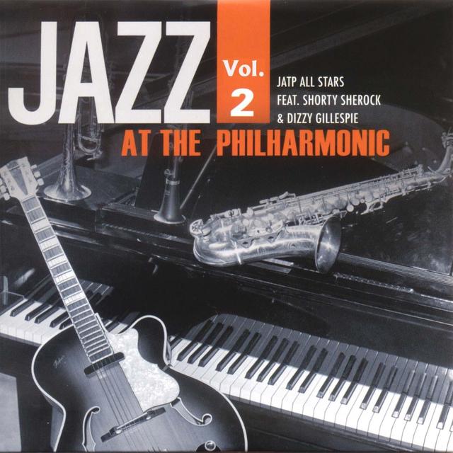 Album cover art for Jazz At The Philharmonic Vol. 2