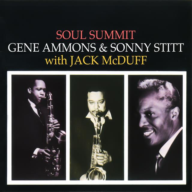 Album cover art for Soul Summit