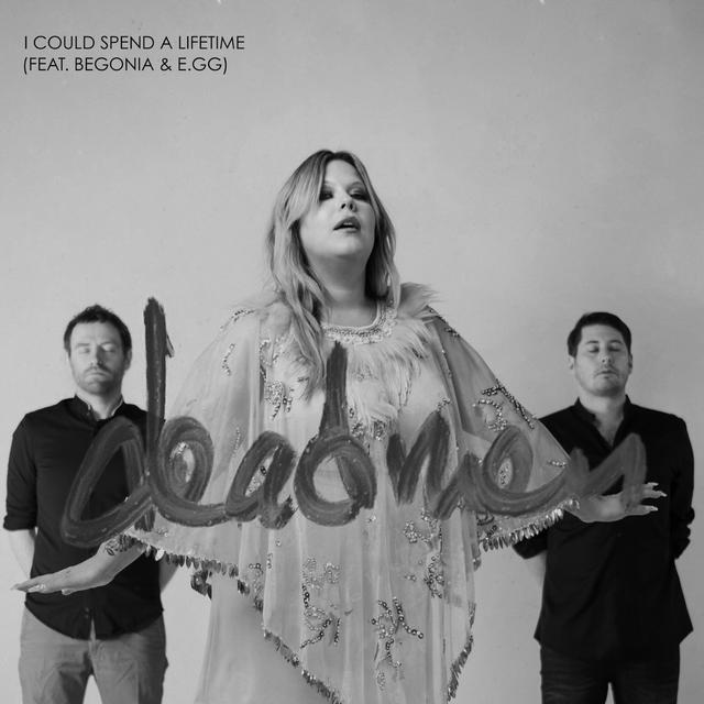 Album cover art for I Could Spend a Lifetime