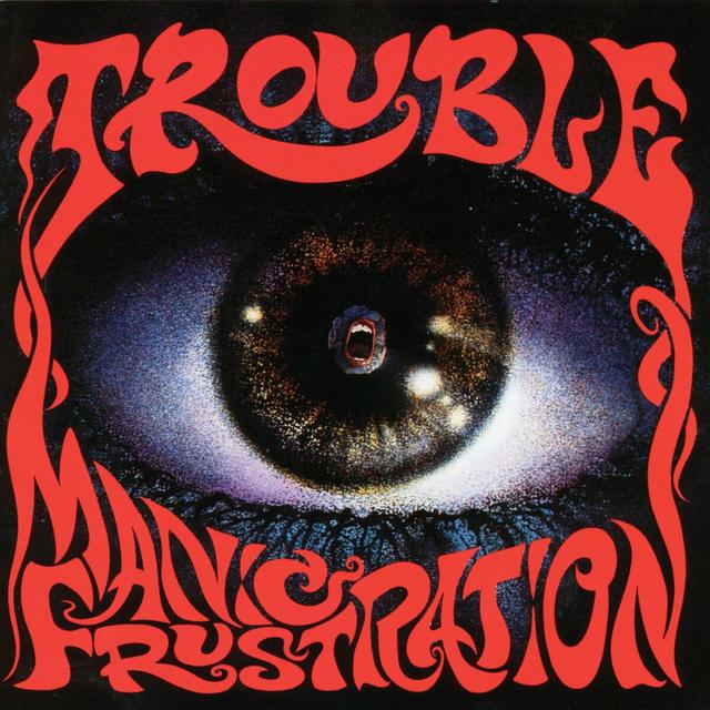 Album cover art for Manic Frustration