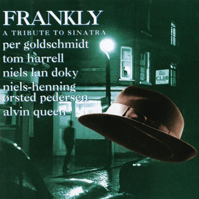 Album cover art for Frankly: A Tribute to Sinatra