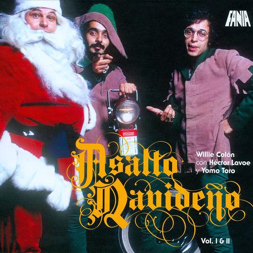 Album cover art for Asalto Navideño: Vol. 1 & 2