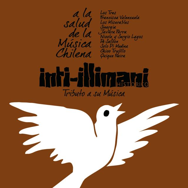 Album cover art for Into-Illimani, Tributo a Su Música - A la Salud de la Música Chilena