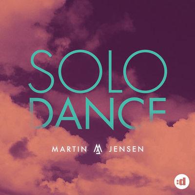 Album cover art for Solo Dance