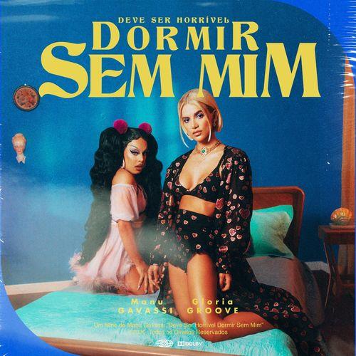 Album cover art for Deve ser horrível dormir sem mim