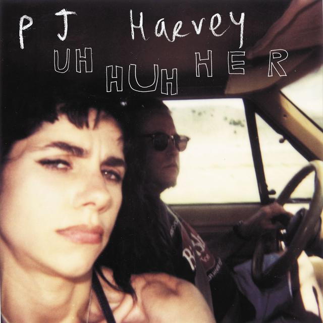 Album cover art for Uh Huh Her