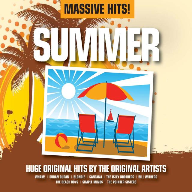 Album cover art for Massive Hits! - Summer