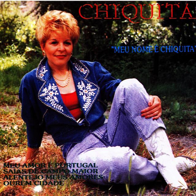 Album cover art for Meu Nome É Chiquita