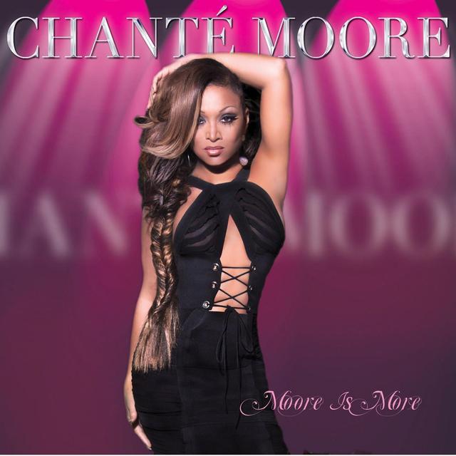 Album cover art for Moore Is More