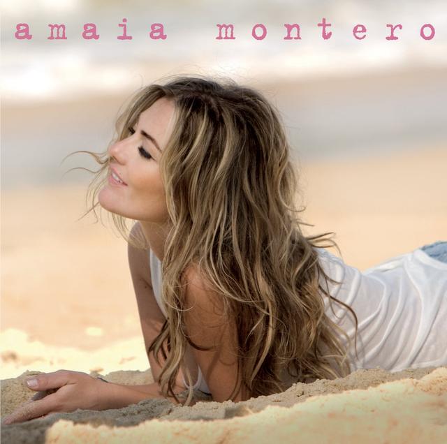 Album cover art for Amaia Montero