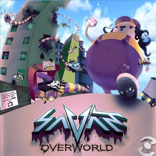 Album cover art for Overworld