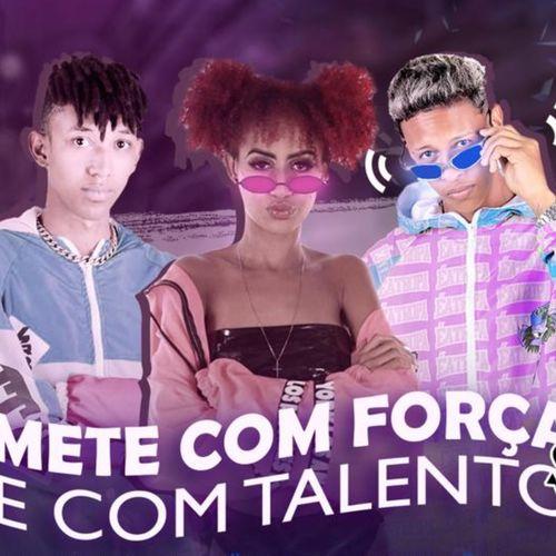 Album cover art for Mete Com Força e Com Talento