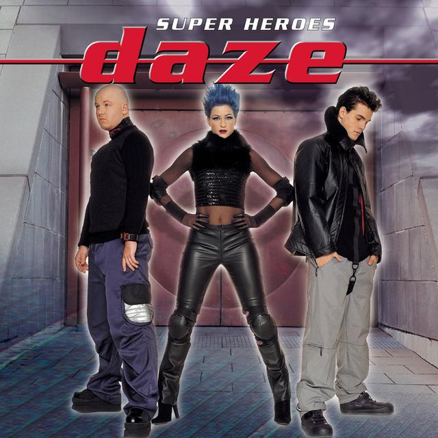 Album cover art for Super Heroes