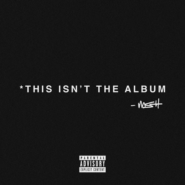 Album cover art for This Isn't the Album