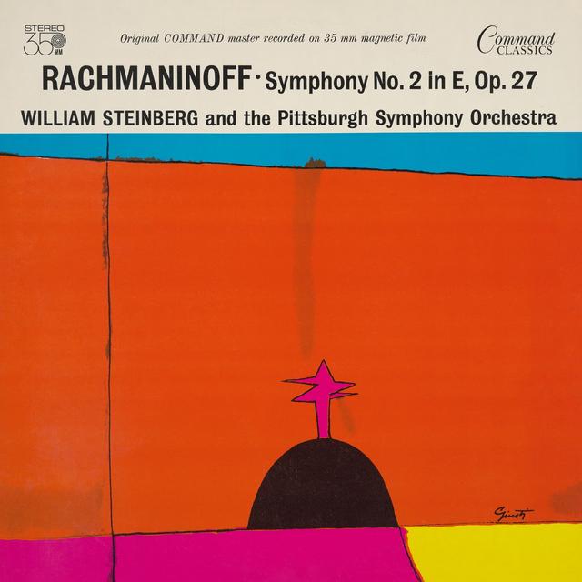 Album cover art for Rachmaninoff: Symphony No. 2 in E Minor, Op. 27