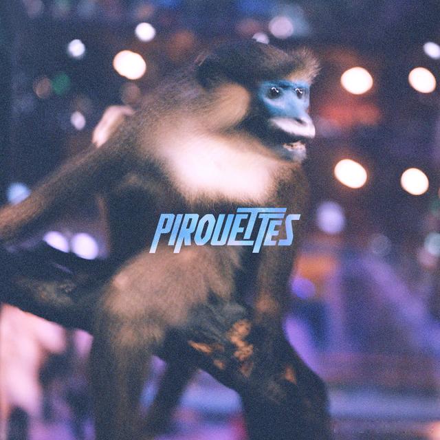 Album cover art for Pirouettes