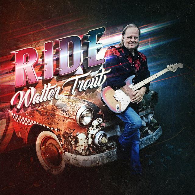 Album cover art for Ride