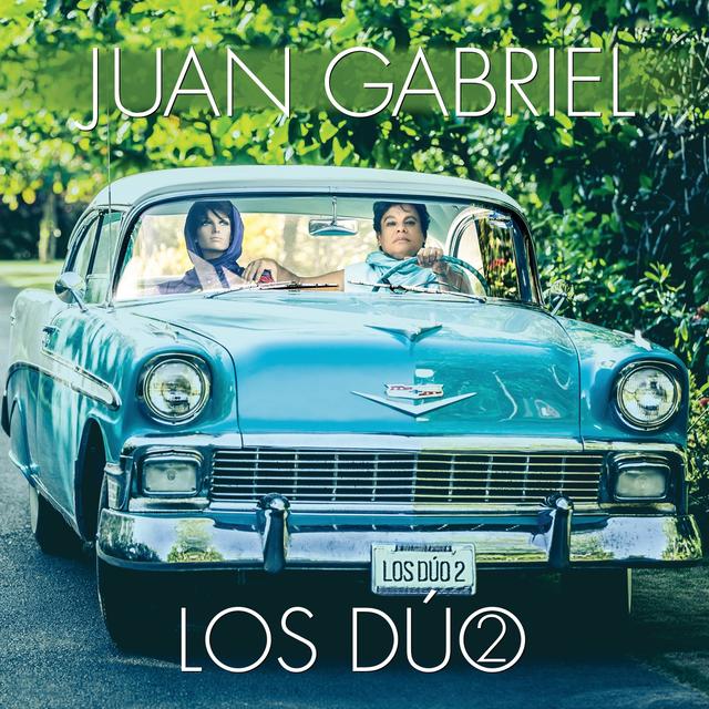 Album cover art for Los Dúo 2