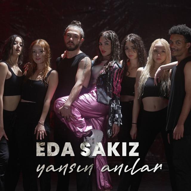 Album cover art for Yansın Anılar