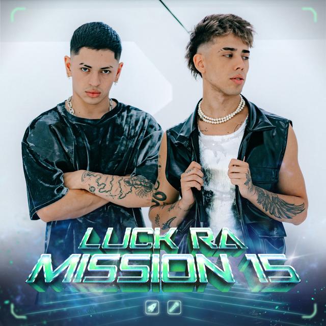 Album cover art for Luck Ra | Mission 15