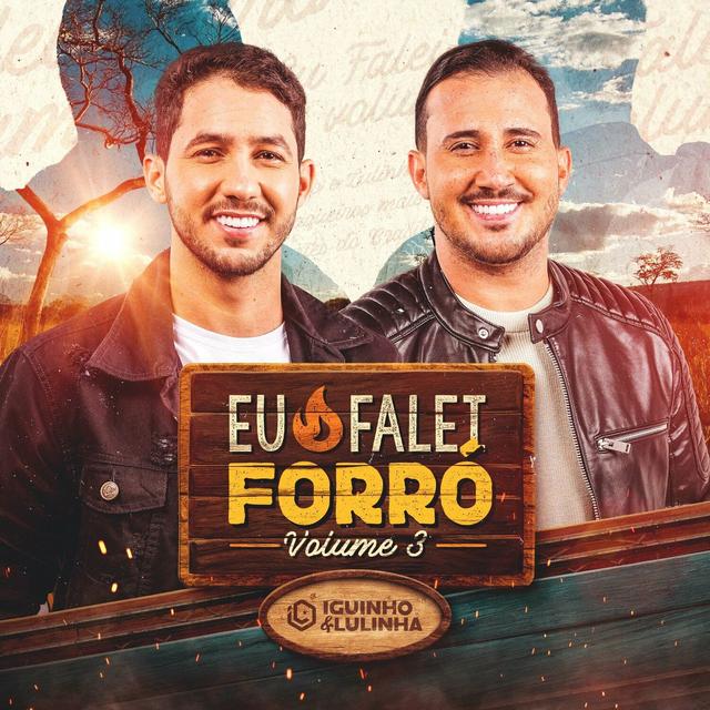 Album cover art for Eu Falei Forró - Vol.3