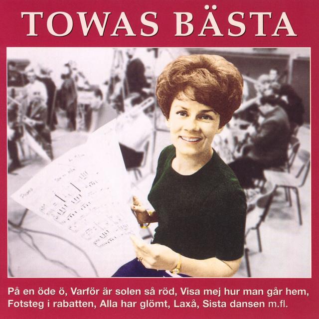 Album cover art for Towas Bästa