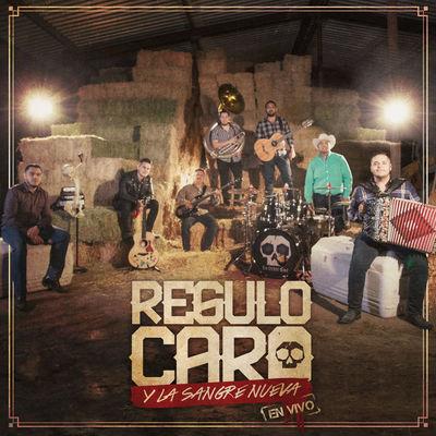 Album cover art for Regulo Caro y Su Sangre Nueva