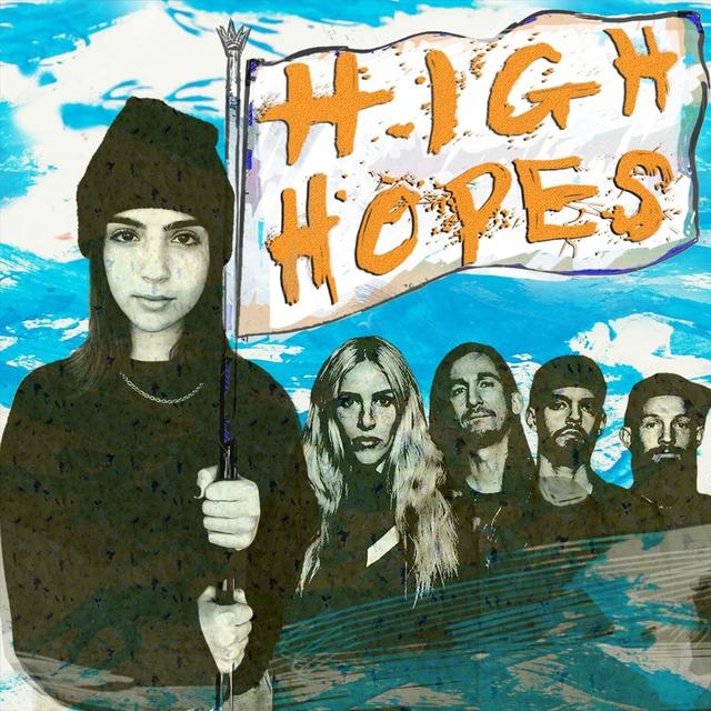 Album cover art for High Hopes